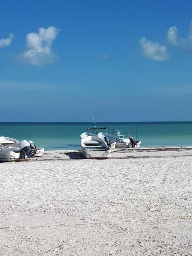 Encantaluna Isla Holbox Bagian luar foto