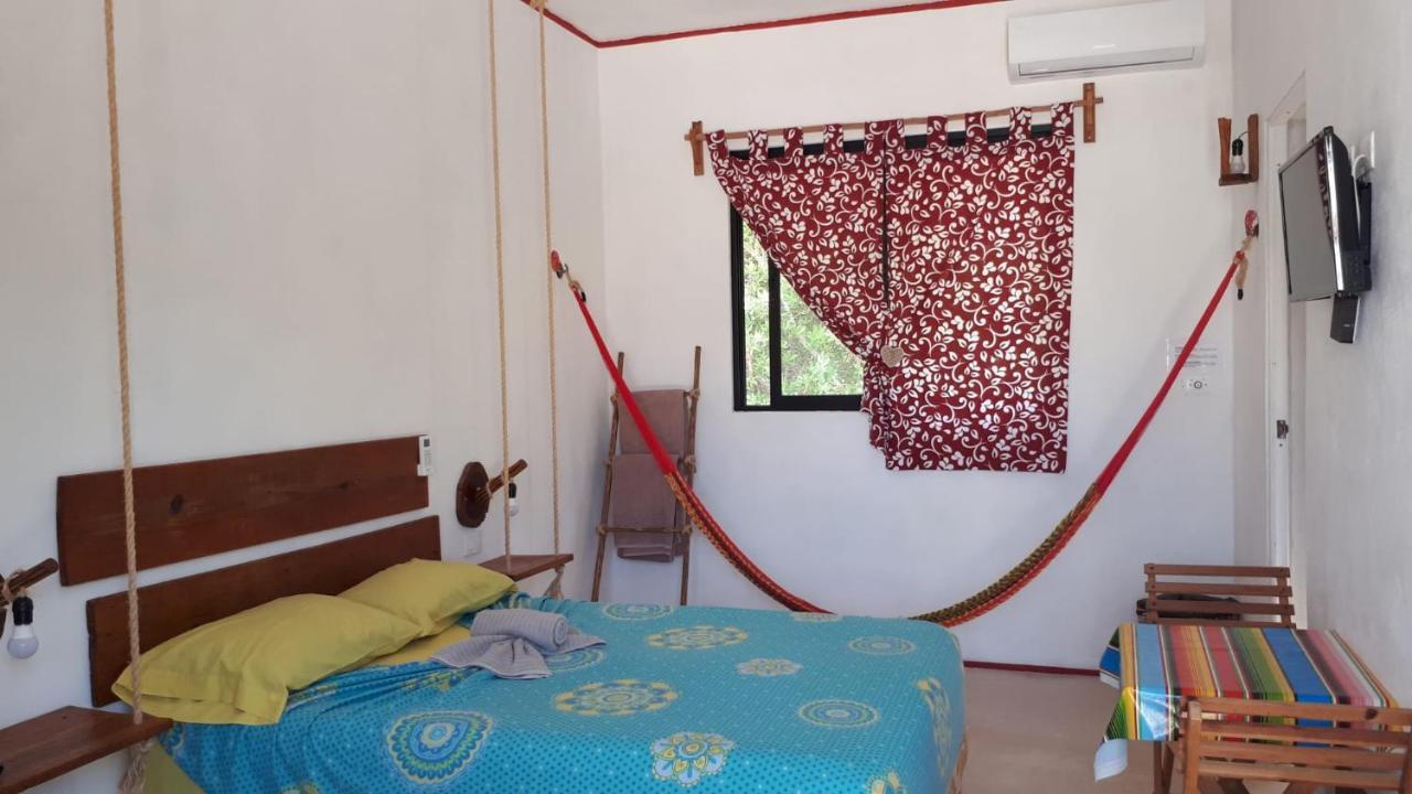 Encantaluna Isla Holbox Bagian luar foto