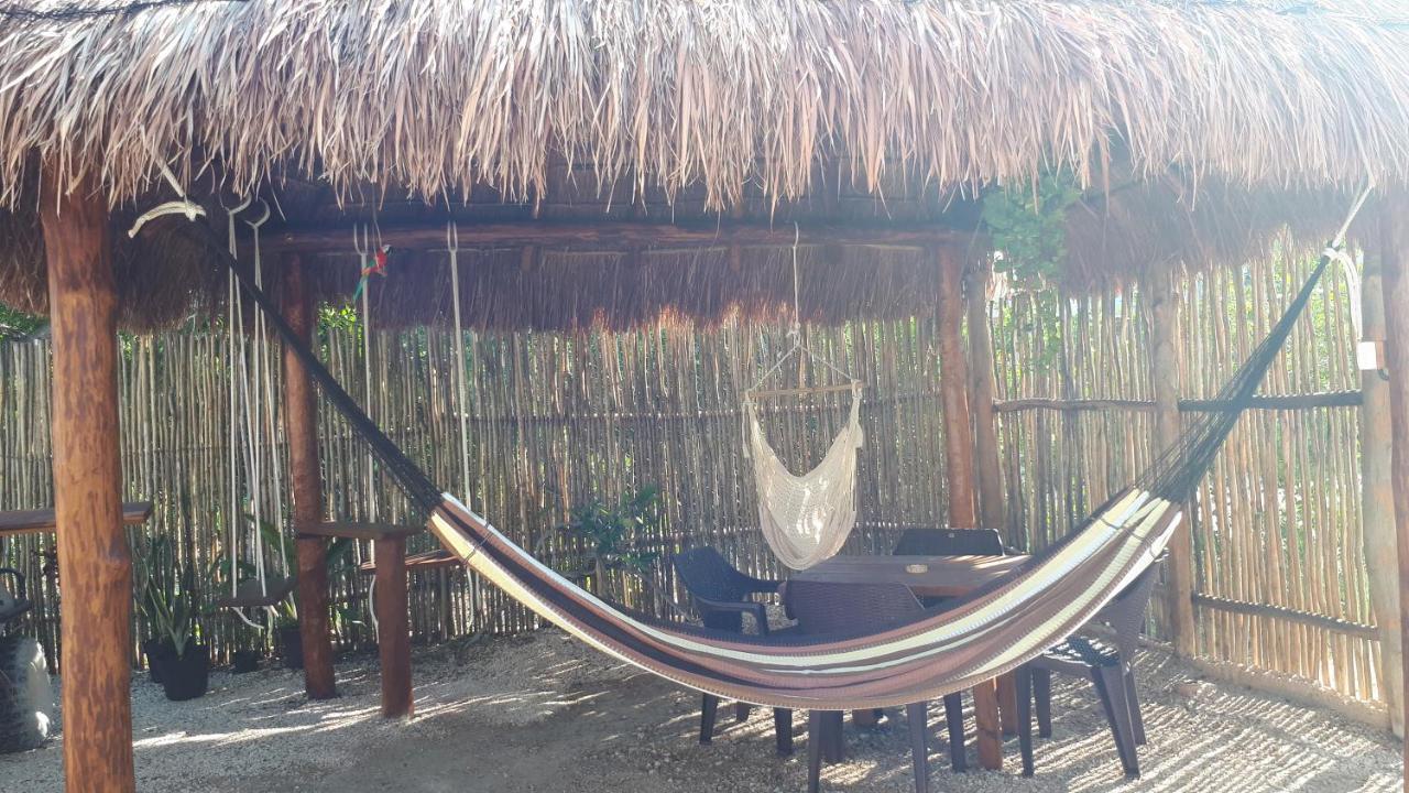 Encantaluna Isla Holbox Bagian luar foto